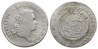 1 złoty (4 grosze) 1766/FS, Warszawa, na rewersi