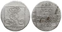 grosz srebrem 1766/FS, Warszawa, Plage 214