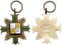 Replika - Złota Odznaka Honorowa LOPP, mosiądz e