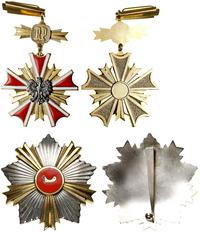 Order Zasługi RP II klasa, krzyż orderowy śr 62 