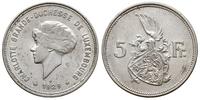 5 franków 1929, srebro "625" 8.01 g, KM 38