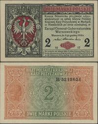 2 marki polskie 9.12.1916, "Generał", seria B, l