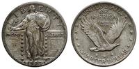 25 centów 1920, Filadelfia, patyna