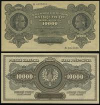 10 000 marek polskich 11.03.1922, seria K, numer