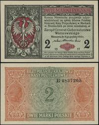 2 marki polskie 9.12.1916, "Generał...", seria B