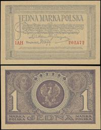 1 marka polska 17.05.1919, seria IAH 202472, Luc