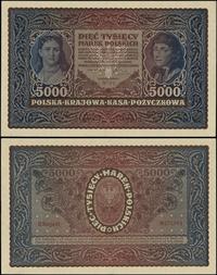 5.000 marek polskich 7.02.1920, II Serja H, drob