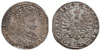 grosz koronny 1604, Kraków, odmiana z popiersiem