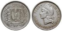 1/2 peso 1959, srebro "900" 12.49 g, KM 21
