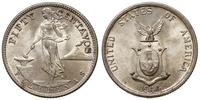 50 centavos 1944/S, San Francisco, srebro "750" 
