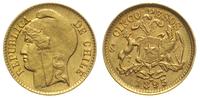 5 peso  1895, złoto 3.02 g