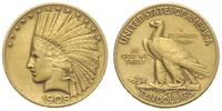 10 dolarów 1908, Filadelfia, złoto 16.63 g