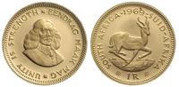 1 rand 1969, złoto 4.01 g