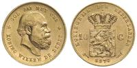 10 guldenów 1876, Utrecht, złoto 6.71 g, Fr. 342