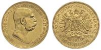 10 koron 1908, Wiedeń, 60-lecie panowania, złoto