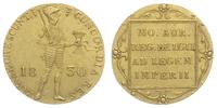 dukat 1830, złoto 3.43 g