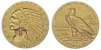 5 dolarów 1911, Filadelfia, złoto 8.33 g