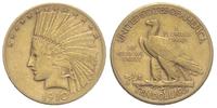 10 dolarów 1910/S, San Francisco, złoto 16.66 g