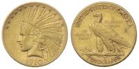 10 dolarów 1910/S, San Francisco, złoto 16.64 g