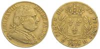 20 franków 1815 / R, Londyn, złoto 6.34 g, Gadou
