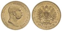 10 koron 1908, Wiedeń, Na 60-lecie panowania, zł