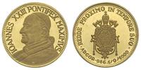 medal , medal o wadze 1 dukata  papież Jan XXIII