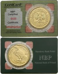 500 złotych 1998, Warszawa, Orzeł Bielik, złoto 