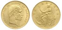 20 koron 1873, Kopenhaga, złoto 8.96 g, Fr. 295