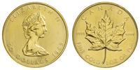50 dolarów 1985, Maple Leaf, złoto '999.9' 31.1 