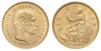 10 koron 1900, złoto 4.47 g, piękne, Fr. 296