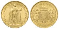 20 koron 1895, Kremnica, złoto 6.77 g, Fr. 250