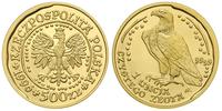 500 złotych 1996, Warszawa, Orzeł bielik, złoto 