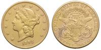20 dolarów 1892/CC, Carson City, złoto 33.31 g, 
