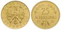 25 szylingów 1926, Wiedeń, złoto 5.89 g