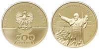 200 złotych 1998, Warszawa, Jan Paweł II, złoto 