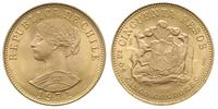 50 peso 1971, złoto 10.19 g, piękne, Fr. 55