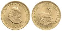 1 rand 1972, złoto 4.00 g, pięknie zachowany, Fr