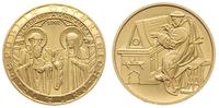50 euro 2002, "Benedictus Scholastica", złoto "9