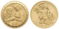 50 euro 2003, "Barmherziger Samariter", złoto "9