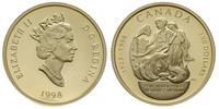 100 dolarów 1998, "Canada", złoto "583" 13.29 g,