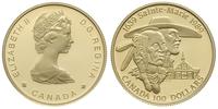 100 dolarów 1989, "Sainte Marie", złoto "583" 13