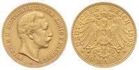 10 marek 1893/A, Berlin, złoto 3.96 g, Jaeger 25