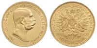 10 koron 1908, wybite z okazji 60-lecia panowani