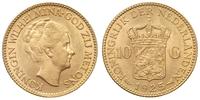 10 guldenów 1925, Utrecht, złoto 6.72 g
