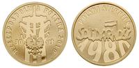 30 złotych 2010, złoto 1.74 g, moneta w pudełku 