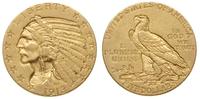 5 dolarów 1913, Filadelfia, złoto 8.36 g, Fr. 14