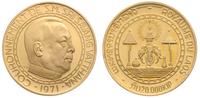 20.000 kip 1971, złoto '900' 20.01 g, moneta w p