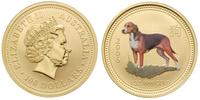 100 dolarów 2006, Rok Psa (Beagle), złoto ''9999
