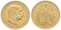 10 koron 1911, złoto 3.38 g, Fr. 513