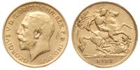 1/2 funta 1911, Londyn, złoto 3.98 g, Spink 4006